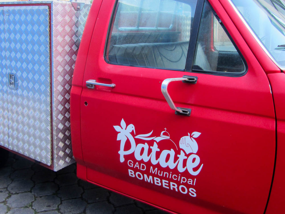 Bomberos de Patate