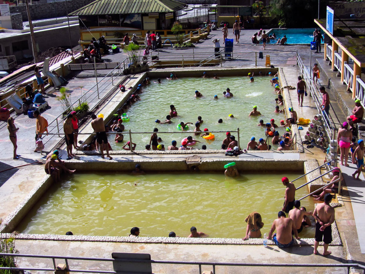 Les thermes de la Vierge