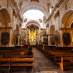 Les dorures de l'église de la Merced