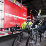 Machachi, chez les bomberos