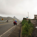 La route vers Quilotoa