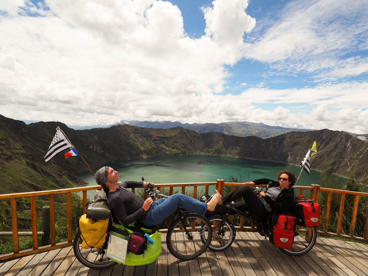 Lagune du Quilotoa