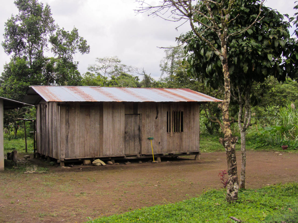 Cabane typique de l'Oriente