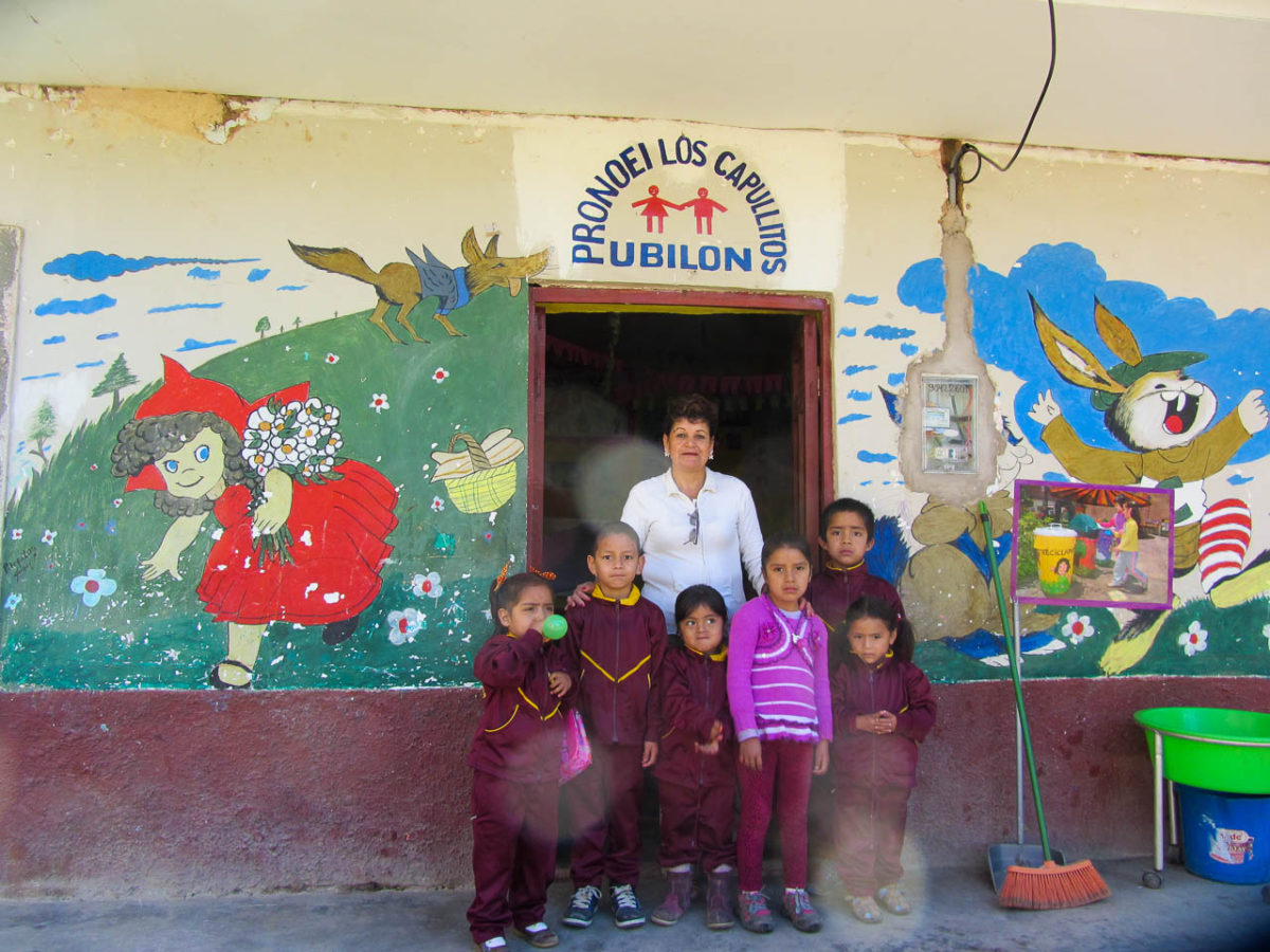 L'école de Ubilon