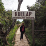 Une entrée du sIte de Kuelap