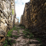 Une des 3 entrées de la forteresse