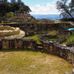 Ruines des habitations