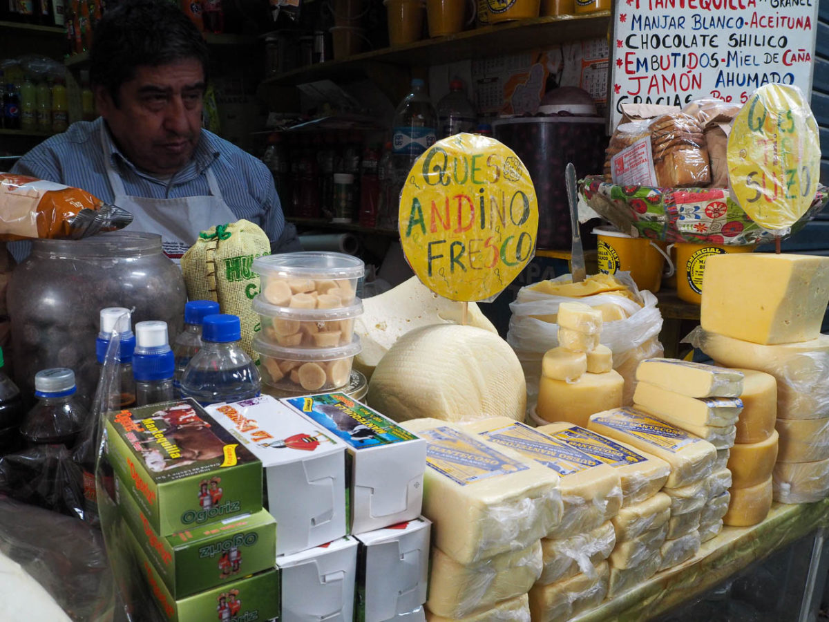 Marché de Cajamarca