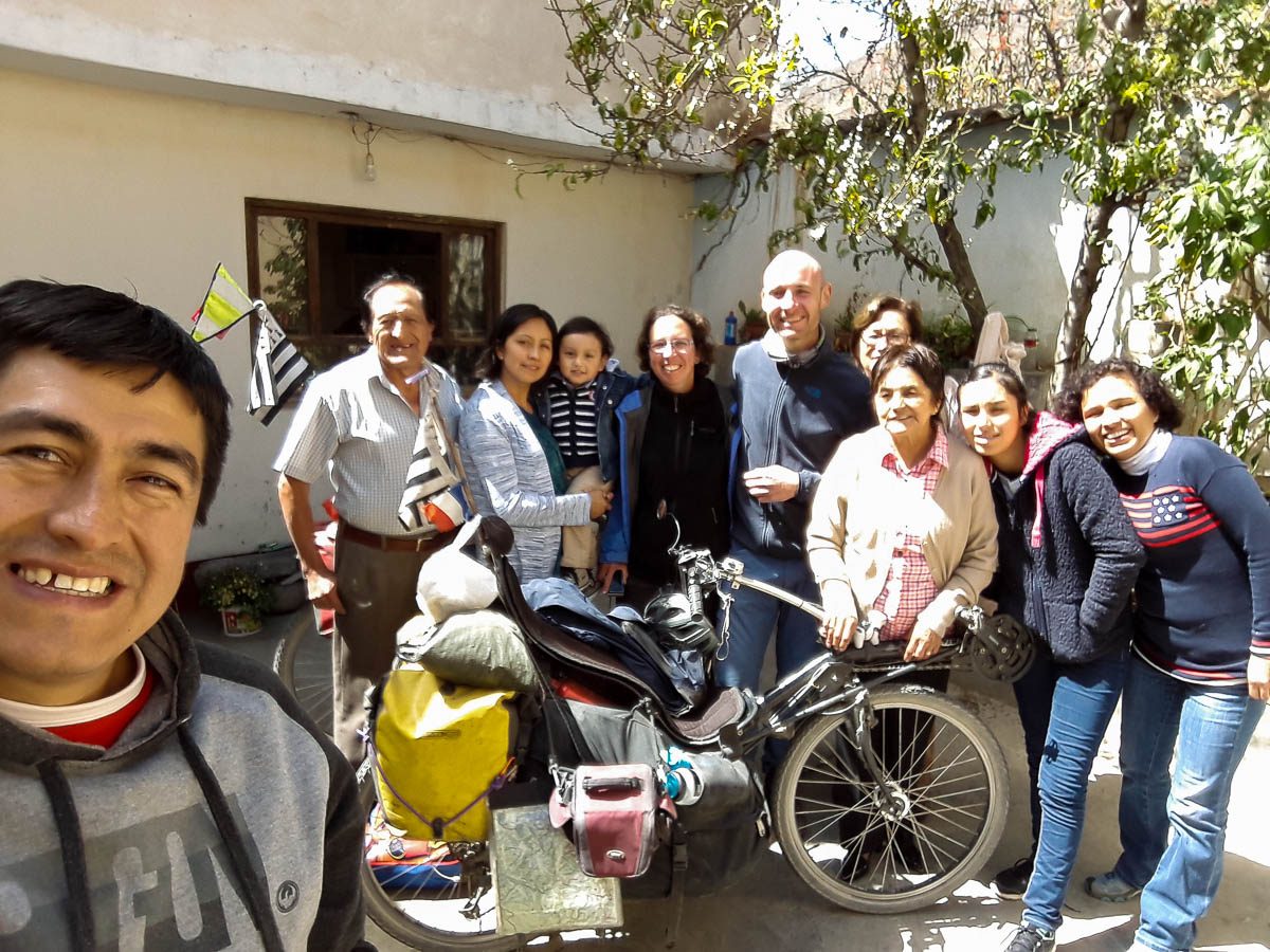 Ivan et sa famille