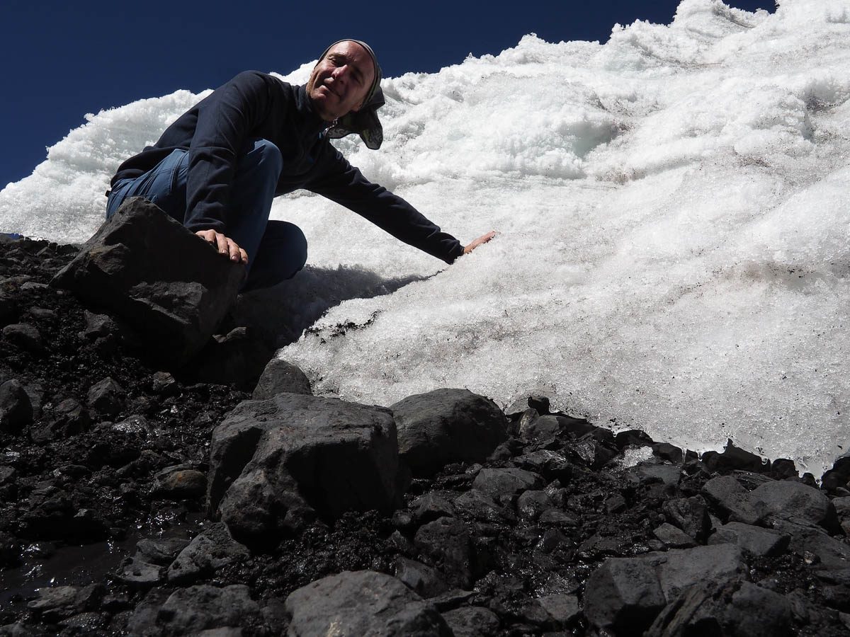 Glacier Pastoruri