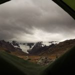 1er bivouac, ciel noir...