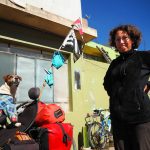 Maylo, le chien en pyjama de Geovanni, nous souhaite bon voyage
