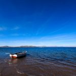 Petite barcasse sur le TIticaca