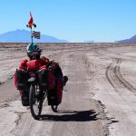 Revêtement pas toujours roulant pour atteindre le salar