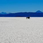 Contre-jour sur blanc salar