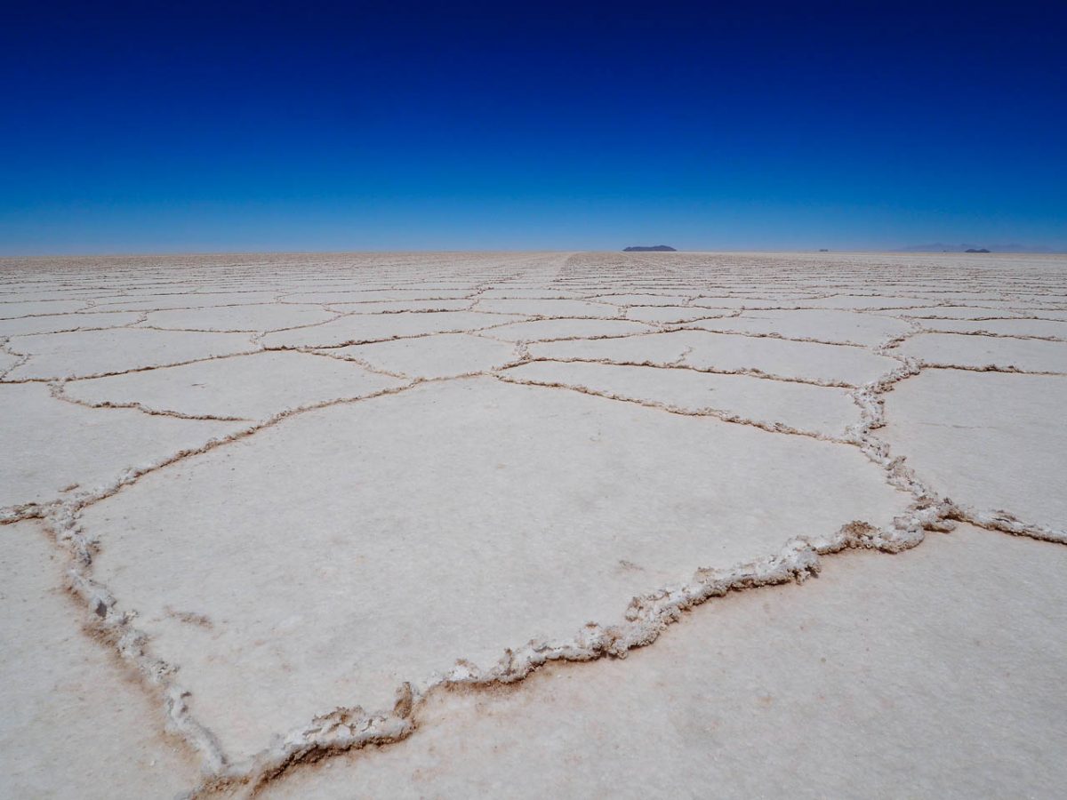 Et voici le salar d'Uyuni