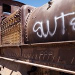 Cimetière des trains d'Uyuni