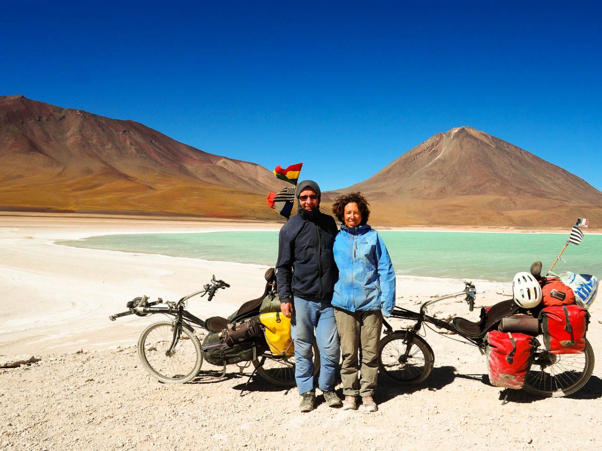 Laguna verde