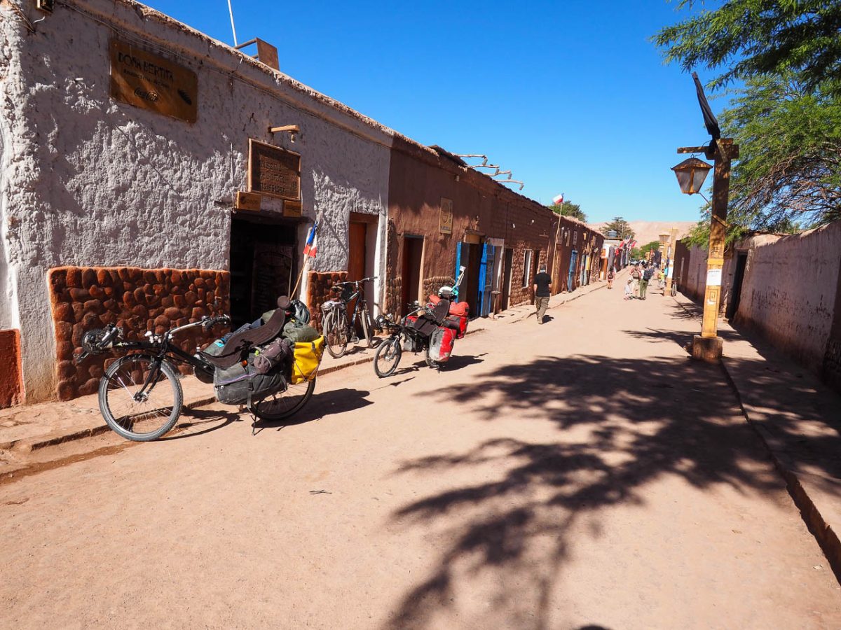 Prêts à quitter San Pedro de Atacama