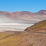 Couleurs irréelles au salar de Talar