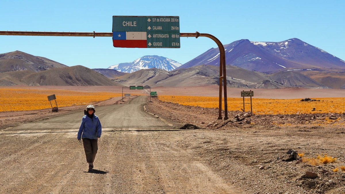 Nous tournons le dos au Chili,  hola Argentina !