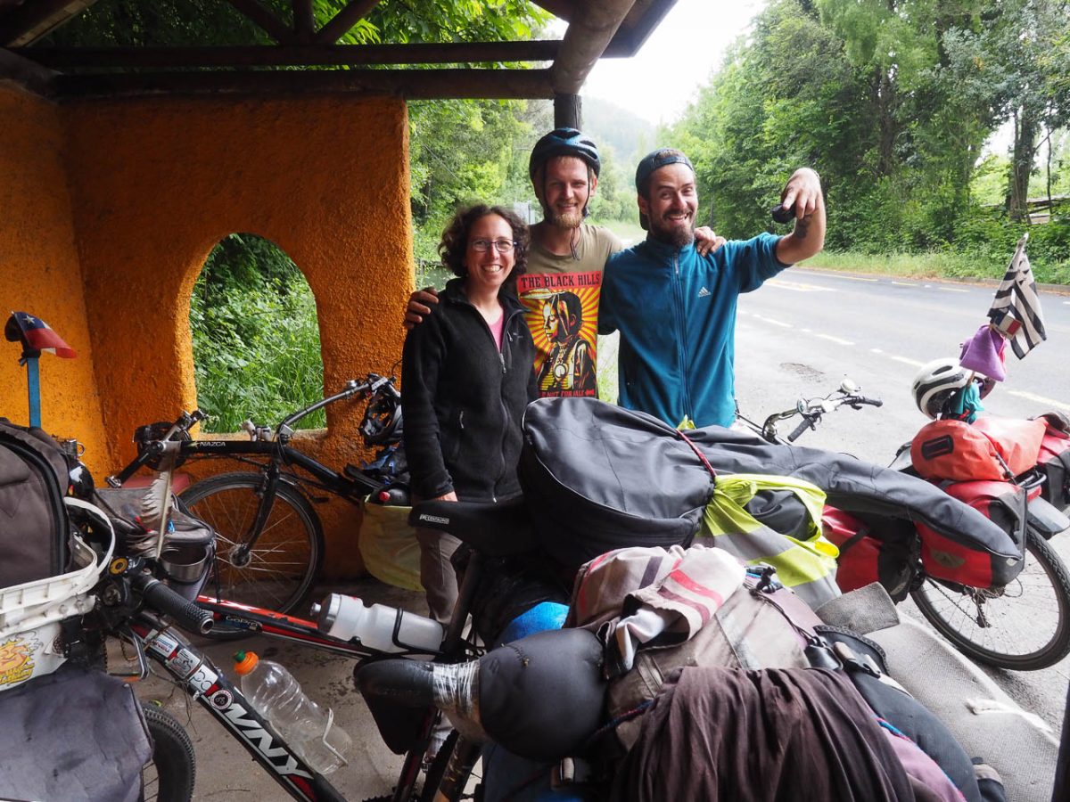 De plus en plus de rencontres cyclovoyage