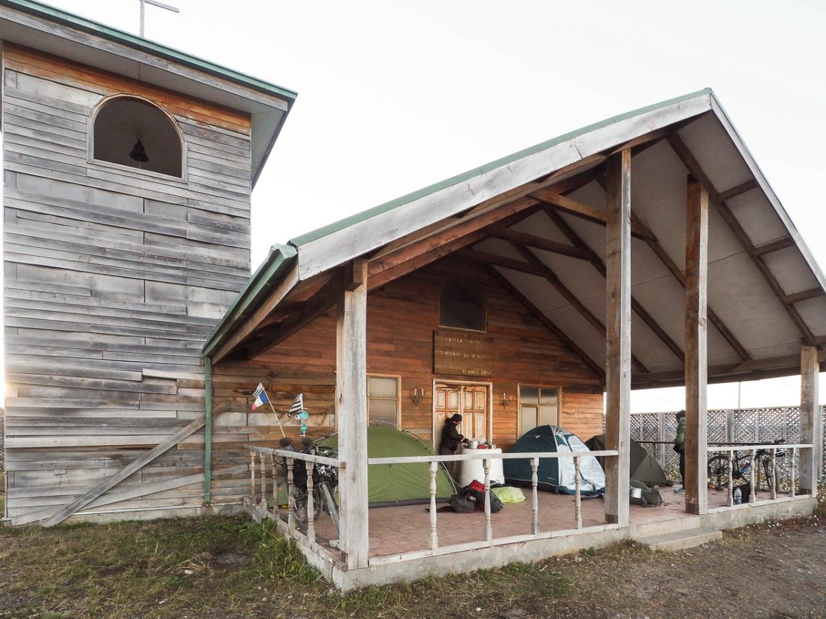 Bivouac en terrasse chez Dieu