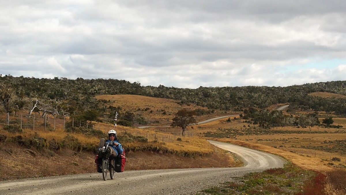La belle piste de Terre de Feu