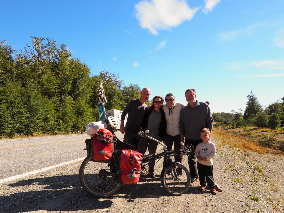 Avec Jacques, Florence et Yaël, camping-car en Amérique du Sud