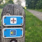 Sur les chemins de St Jacques de Compostelle