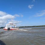 Bac sur l'Elbe