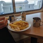 Apéro à bord! Vive le duty free