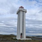 Le phare de Kópasker