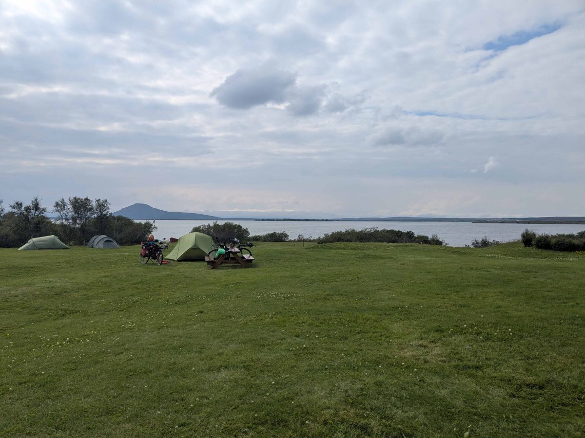 Camping de Myvatn