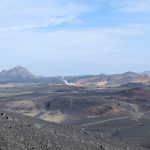 Vue depuis le cratère d'Hverfjall