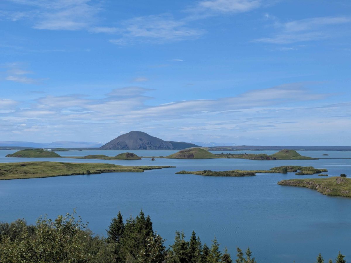 Lac de Myvatn