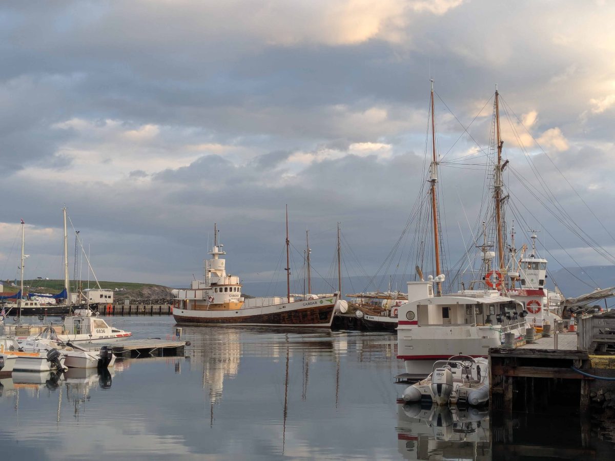 Port d'Husavik