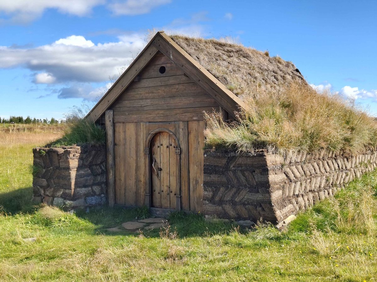 L'église viking reconstituée