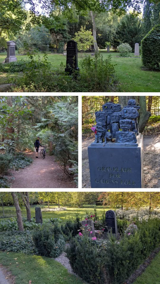 Le cimetière parc