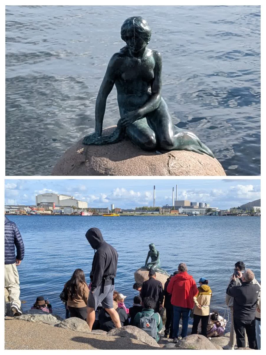 La Petite Sirène de Copenhague
