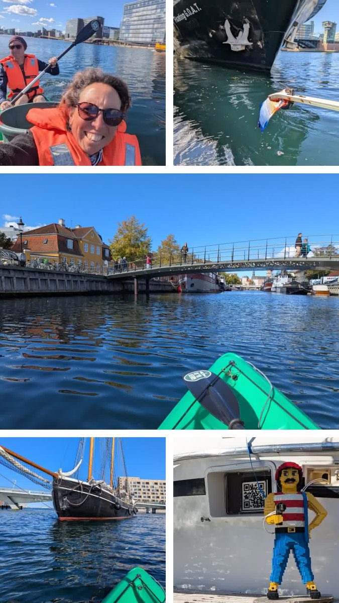 Virée Green Kayak