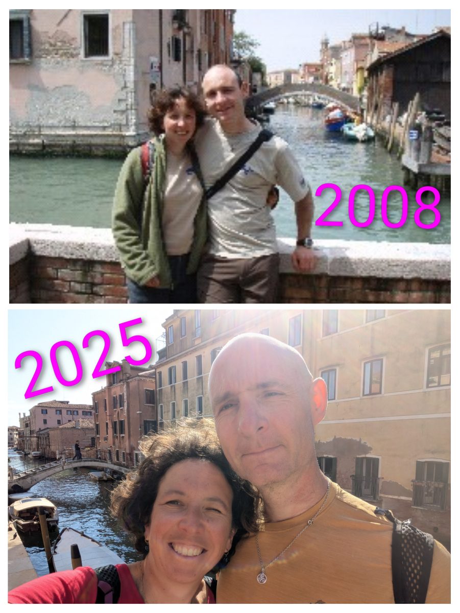 17 ans plus tard nous revoilà à Venise