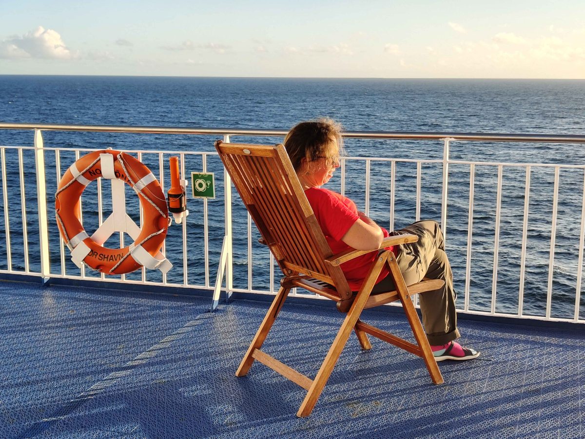 La croisière s'amuse