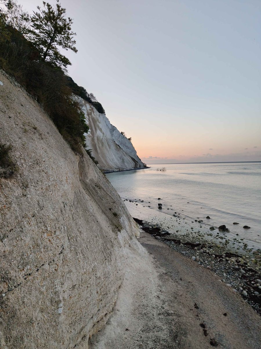 Falaises de craie