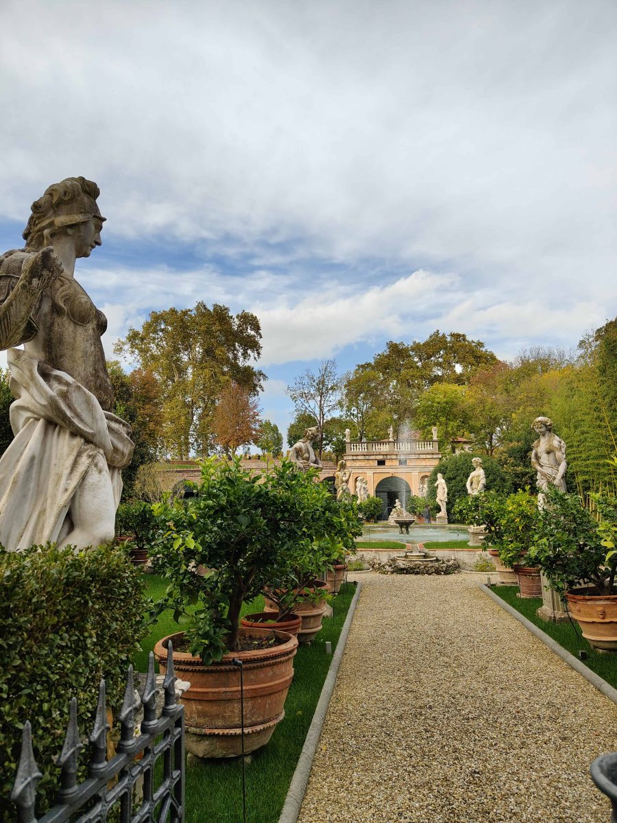 Jardin du Palazzo Pfanner