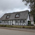 Maison au toit de chaume