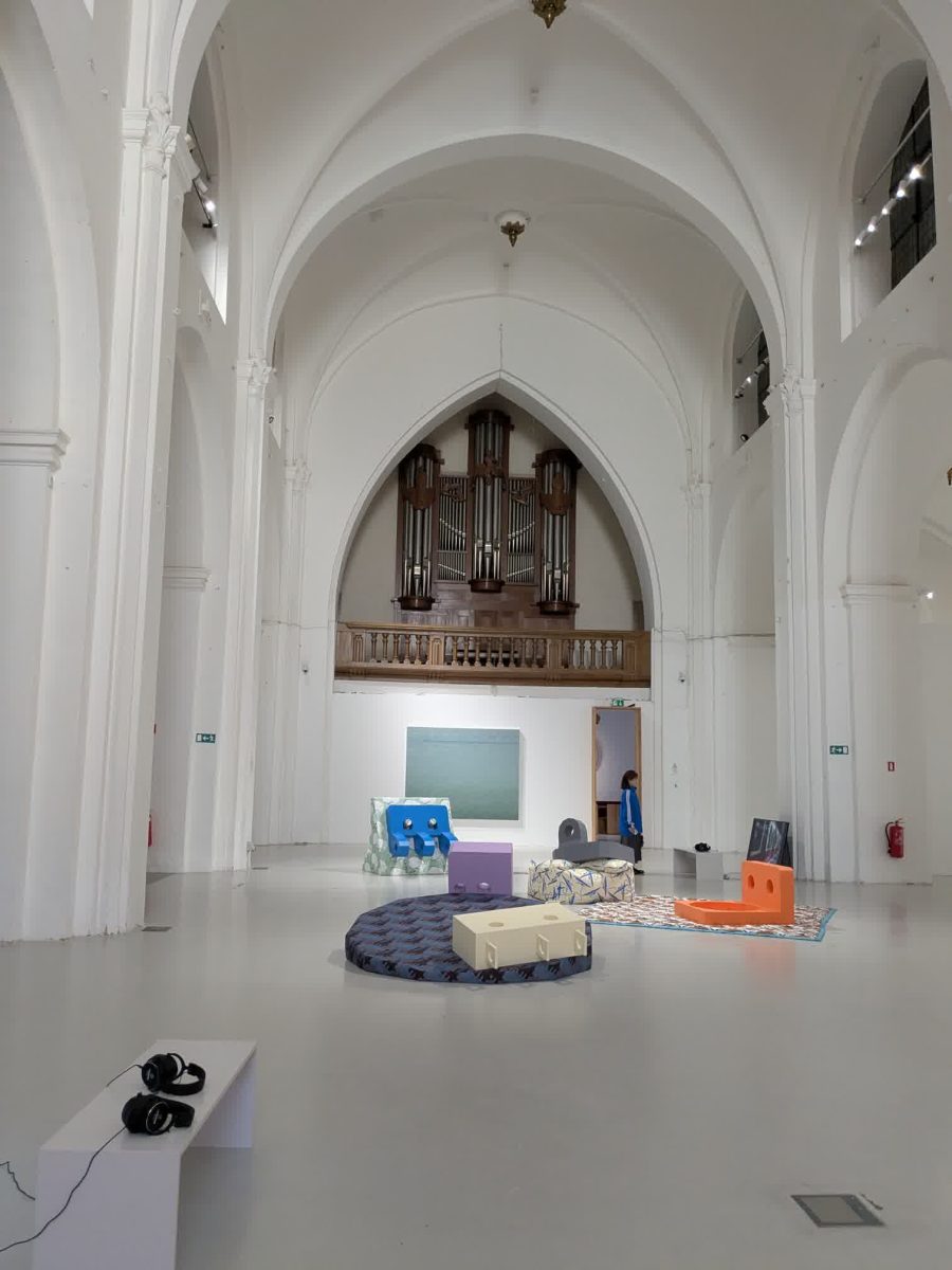 Dans le musée Nikolaj Kunsthal