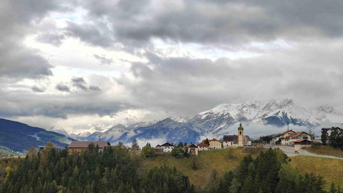 En route vers le col du Brenner, Tyrol autrichien