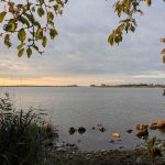 Bivouac en bord de lac en Allemagne