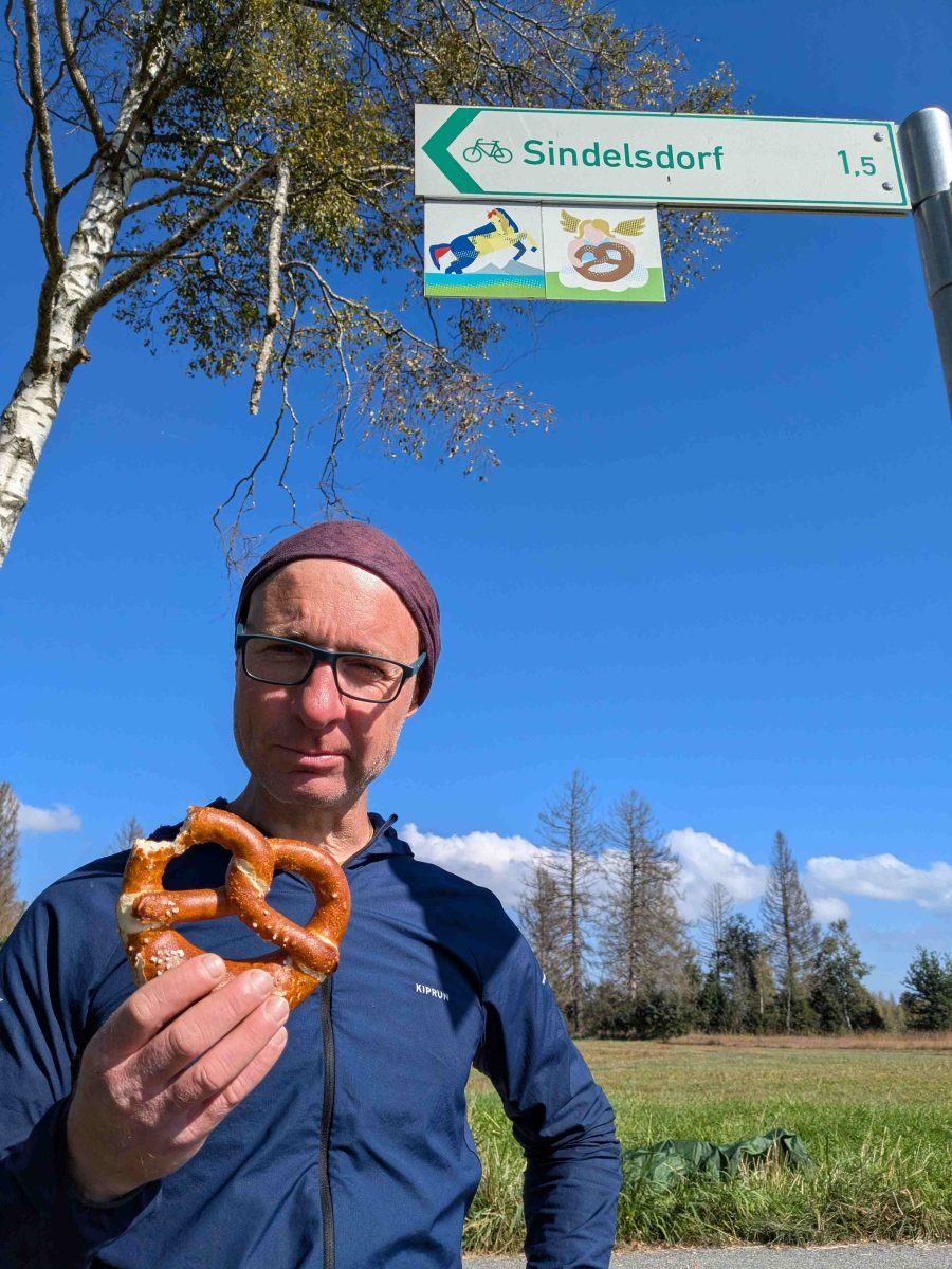 Sur la route des Bretzels, miam ! Aussi bon que les 🍩